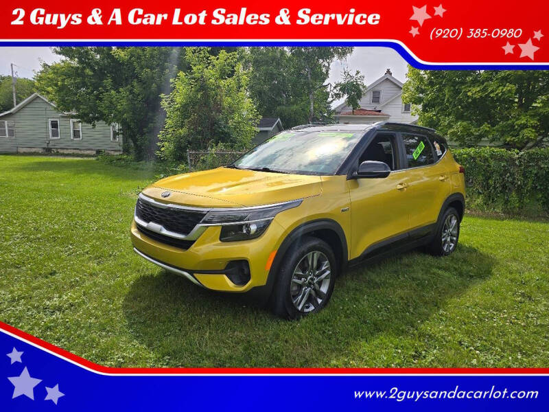 2021 Kia Seltos S
