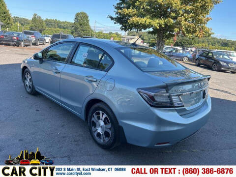 2014 Honda Civic Hybrid w/Navi