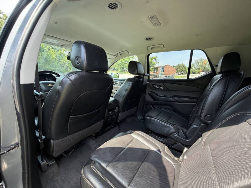 2019 Chevrolet Traverse Premier