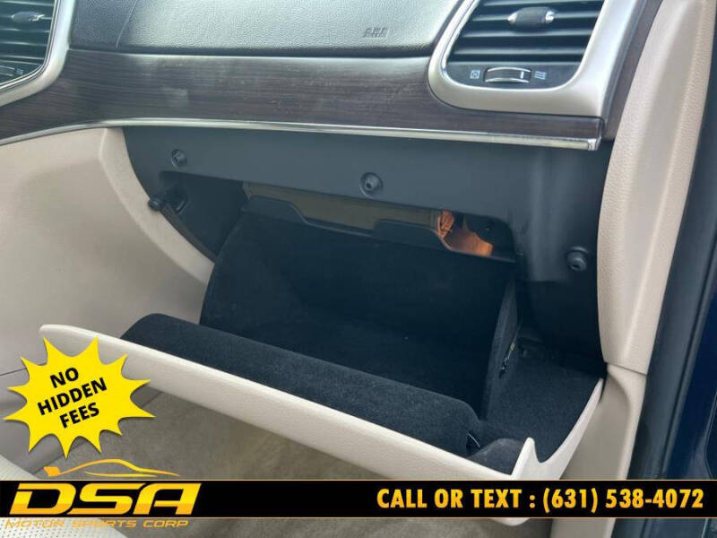 2015 Jeep Grand Cherokee Overland