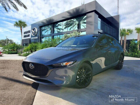 2024 Mazda Mazda3 Hatchback for sale at Mazda of North Miami in Miami FL