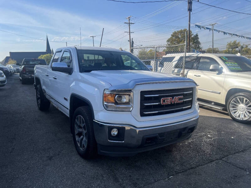 2014 GMC Sierra 1500 SLE