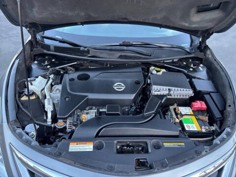 2015 Nissan Altima 2.5 S