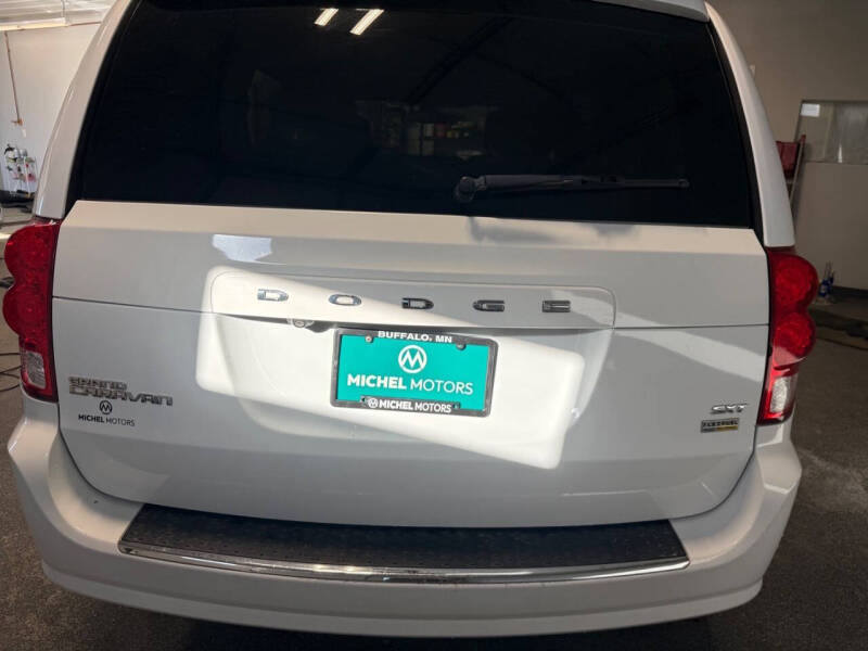 2018 Dodge Grand Caravan SXT