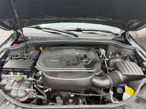 2021 Jeep Grand Cherokee 80th Anniversary Edition