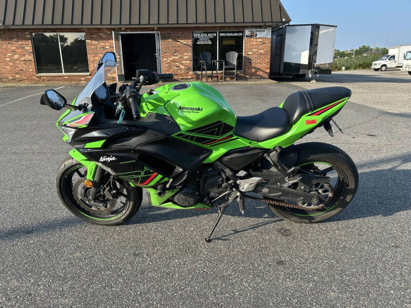 2024 Kawasaki Ninja 650