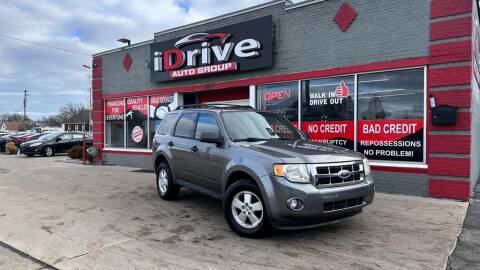 2010 Ford Escape for sale at iDrive Auto Group in Eastpointe MI
