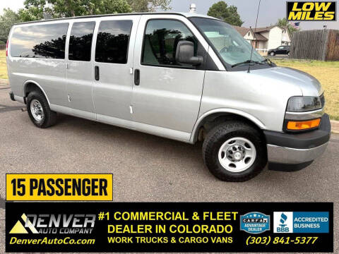 2018 Chevrolet Express LT 3500