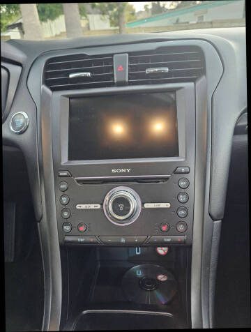 2018 Ford Fusion Titanium