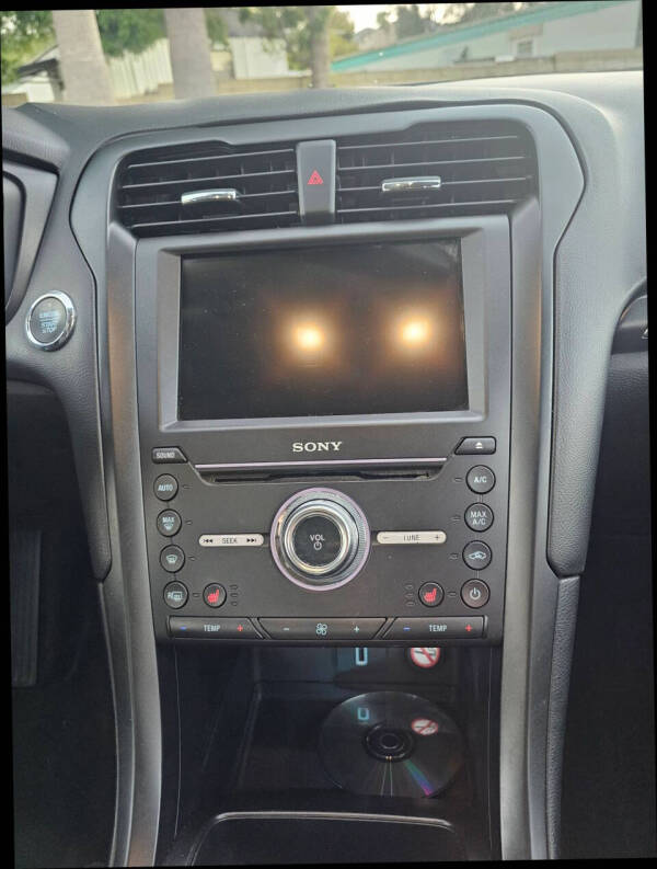 2018 Ford Fusion Titanium