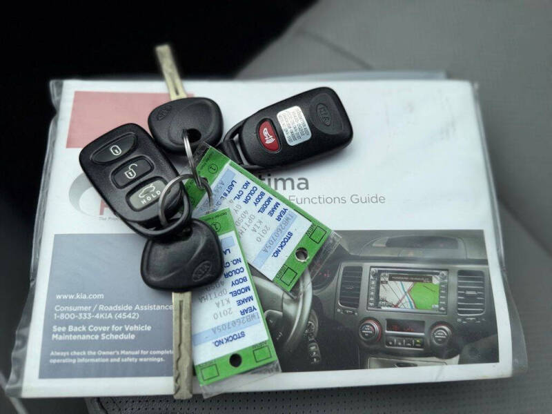 2010 Kia Optima EX
