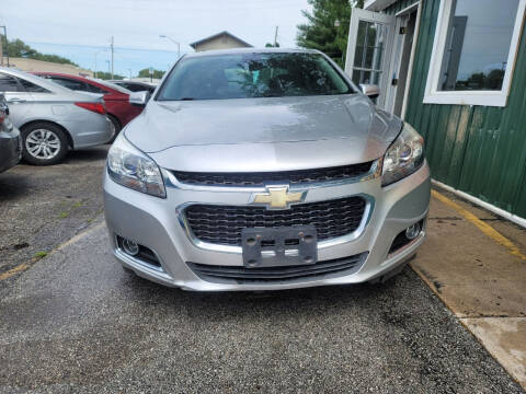 2014 Chevrolet Malibu for sale at Unique Motors in Rock Island IL