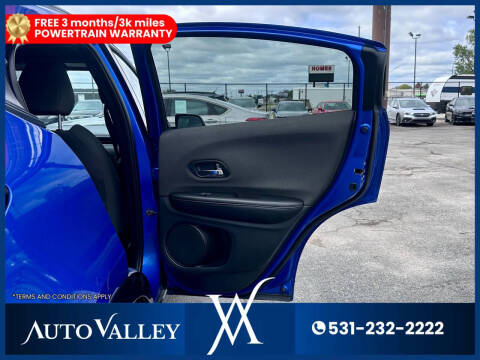 2022 Honda HR-V Sport