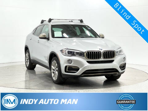 2018 BMW X6 for sale at INDY AUTO MAN in Indianapolis IN