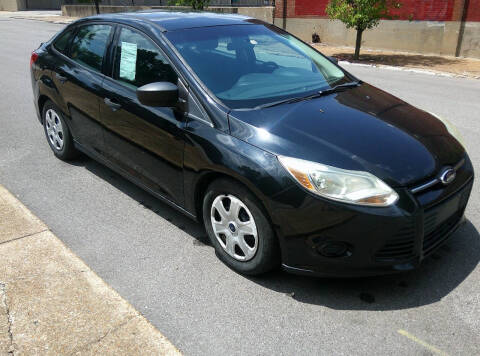 2014 Ford Focus S