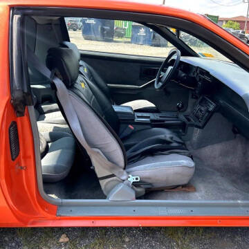 1986 Chevrolet Camaro
