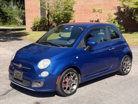 2013 FIAT 500 Sport