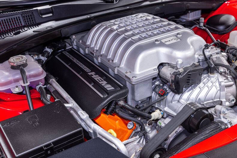 2018 Dodge Charger SRT Hellcat
