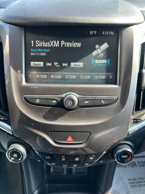 2017 Chevrolet Cruze LT Auto
