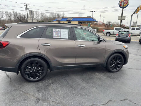 2020 Kia Sorento S V6