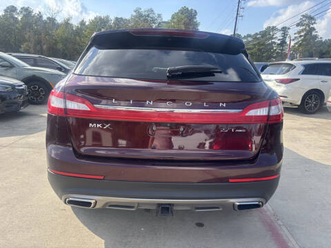 2017 Lincoln MKX Reserve