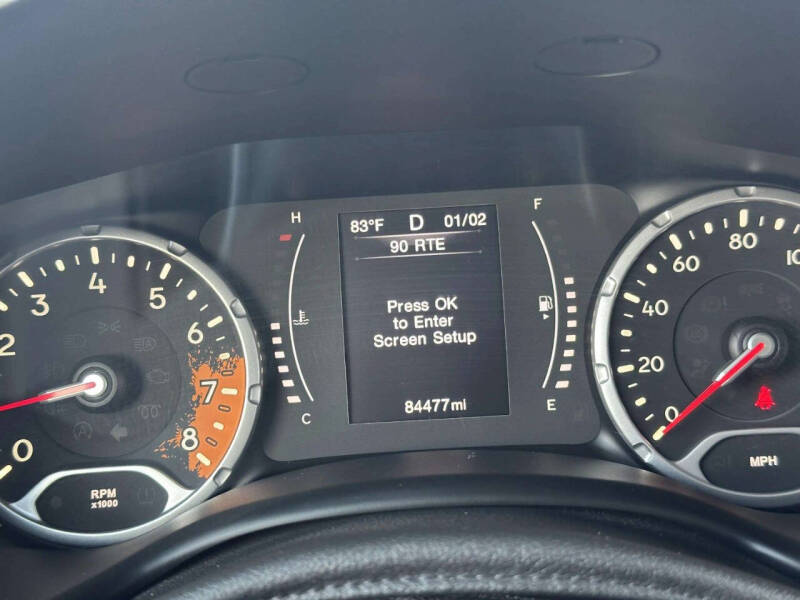 2016 Jeep Renegade Latitude