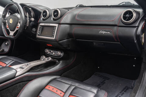 2013 Ferrari California