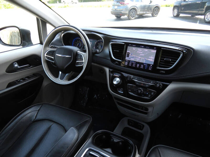 2018 Chrysler Pacifica Limited