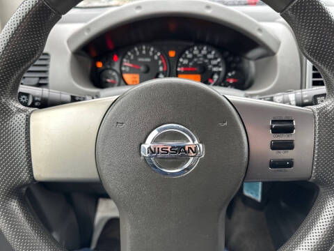 2011 Nissan Xterra S