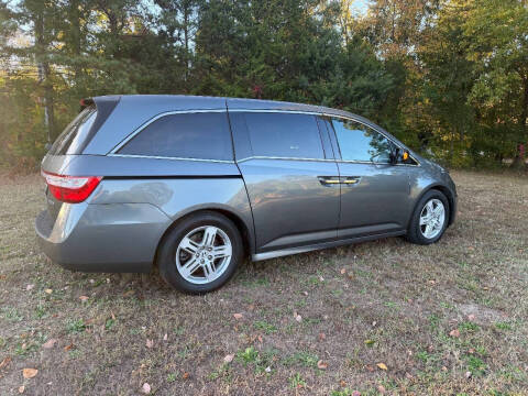 2012 Honda Odyssey Touring Elite