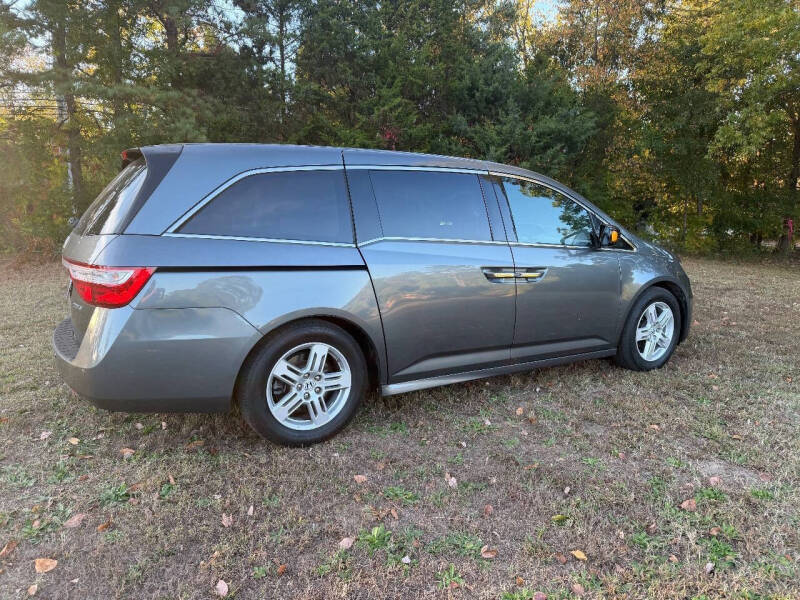 2012 Honda Odyssey Touring Elite