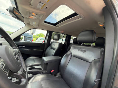 2012 Jeep Liberty Sport