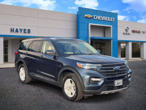 2022 Ford Explorer XLT Photo