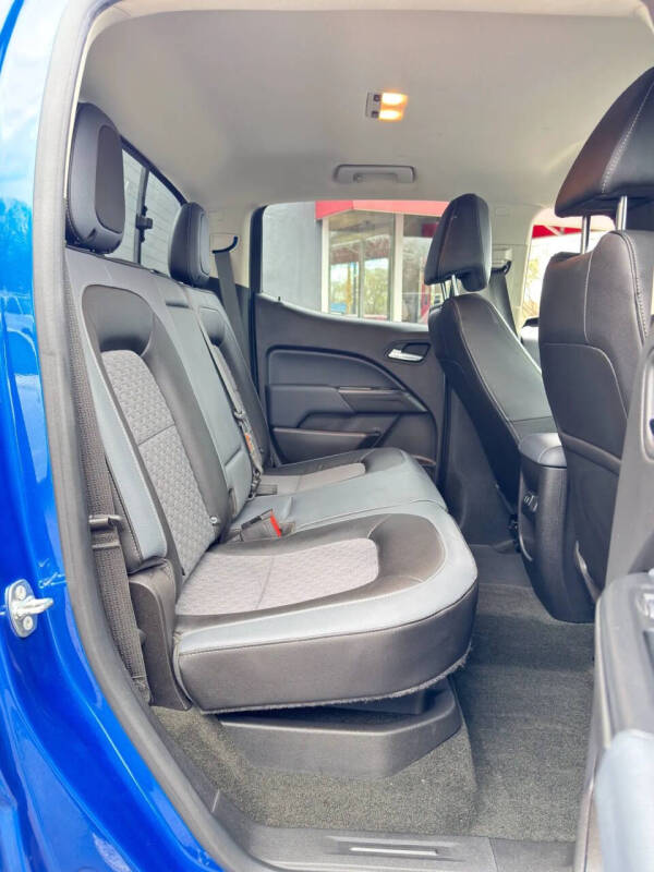 2018 Chevrolet Colorado