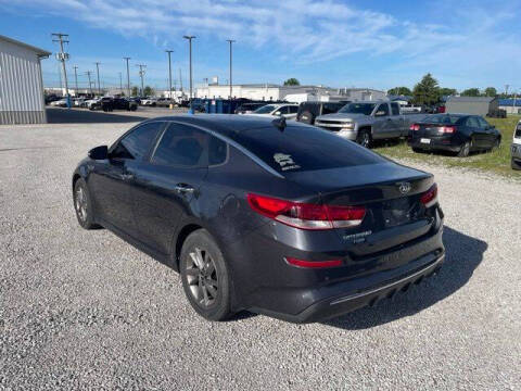 2019 Kia Optima LX