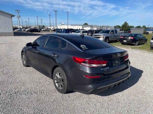2019 Kia Optima LX
