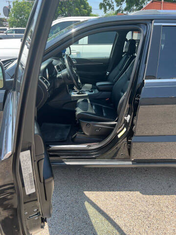 2018 Jeep Grand Cherokee Limited