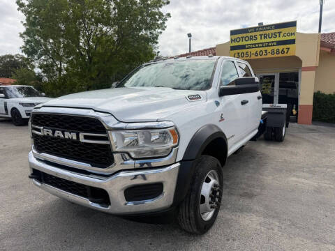 2021 RAM 5500