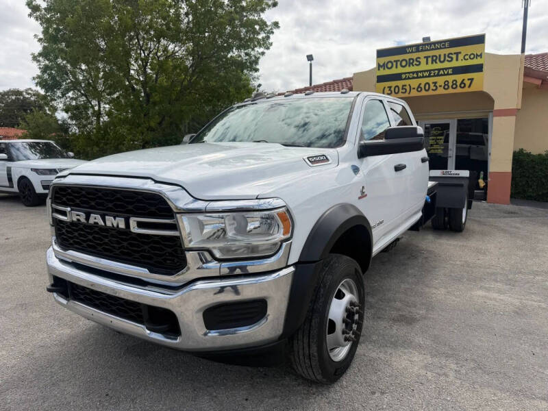 2021 RAM 5500