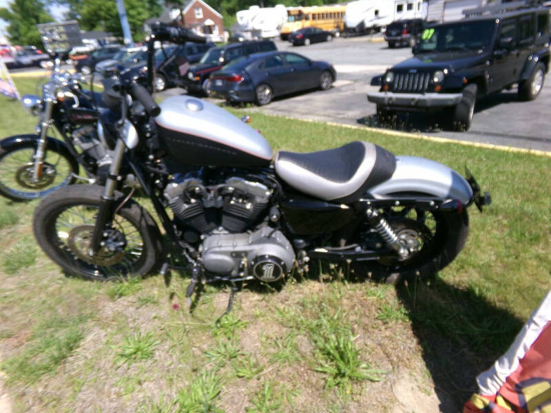 2009 Harley-Davidson Sportster 1200 Custom