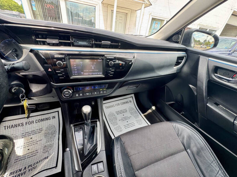 2016 Toyota Corolla S