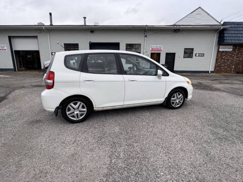 2007 Honda Fit