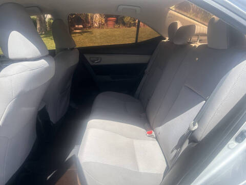 2014 Toyota Corolla LE Plus
