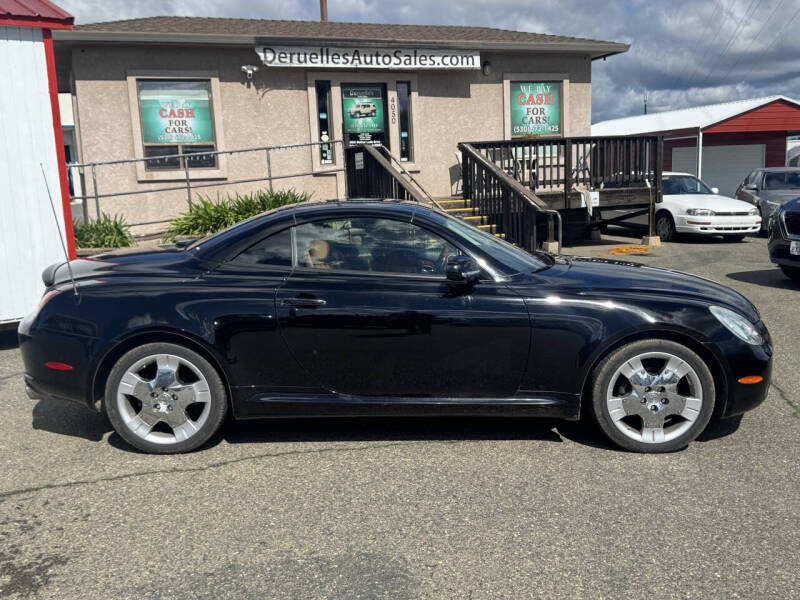 2005 Lexus SC 430