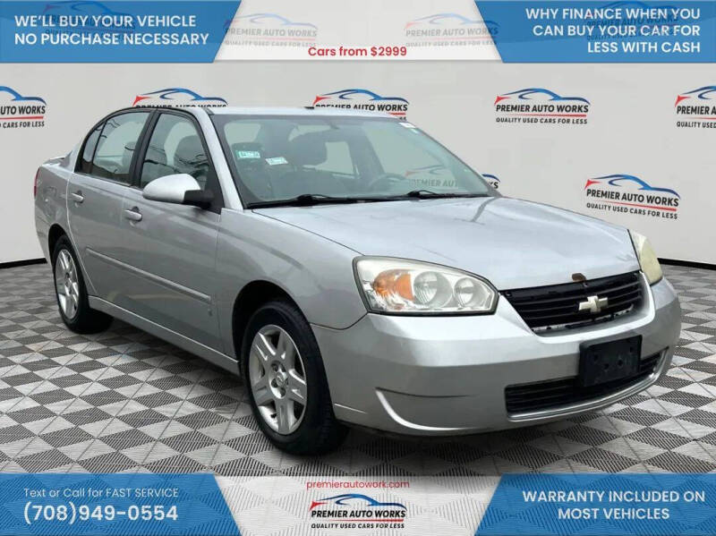 2007 Chevrolet Malibu LT