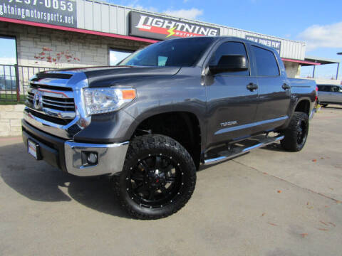 2016 Toyota Tundra for sale at Lightning Motorsports in Grand Prairie TX