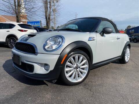2012 MINI Cooper Roadster for sale at iDeal Auto in Raleigh NC