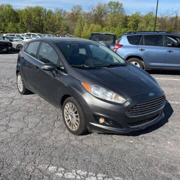 2015 Ford Fiesta Titanium