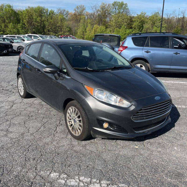 2015 Ford Fiesta Titanium