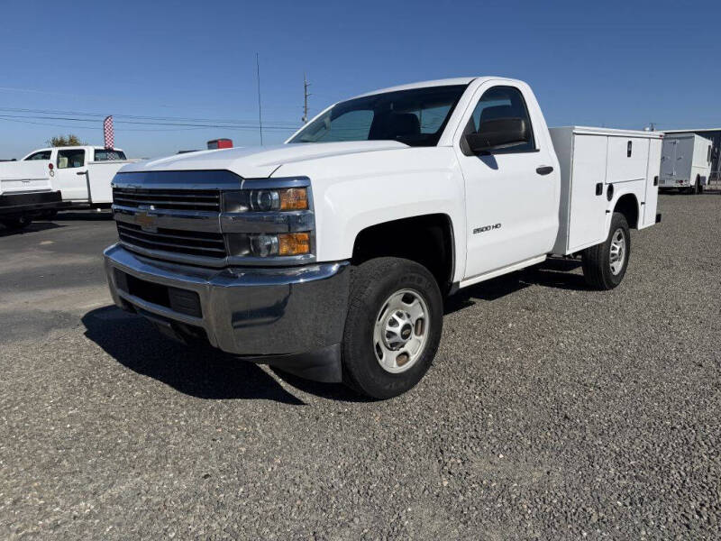 2015 Chevrolet Silverado 2500HD Work Truck